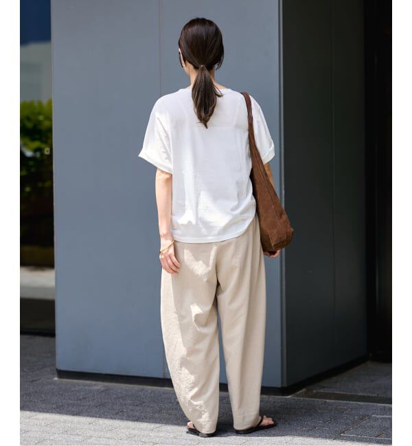 FRAMeWORK「≪予約≫ポリエステルトロタックパンツ」|その他|