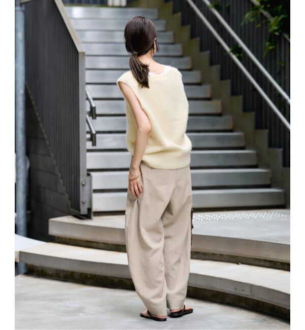 FRAMeWORK「≪予約≫ポリエステルトロタックパンツ」|その他|