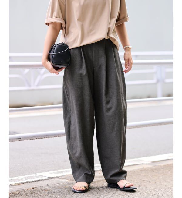 FRAMeWORK「≪予約≫ポリエステルトロタックパンツ」|その他|