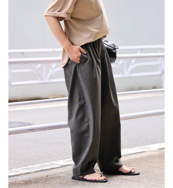 FRAMeWORK「≪予約≫ポリエステルトロタックパンツ」|その他|