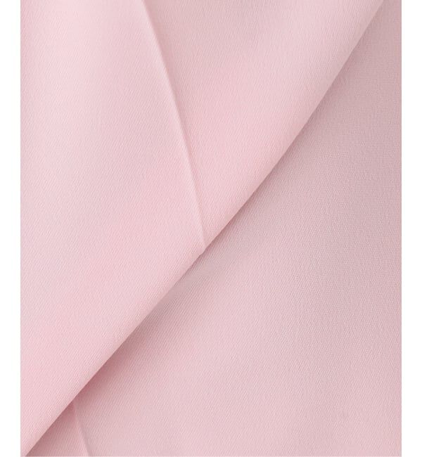 NOBLE「《追加》エステルツイルストレッチスラックスパンツ」|スラックス|