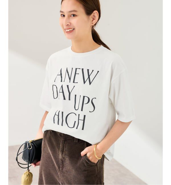 FRAMeWORK「≪予約≫天竺ロゴT」|Tシャツ・カットソー|