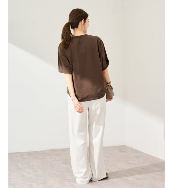 FRAMeWORK「≪予約≫天竺ロゴT」|Tシャツ・カットソー|