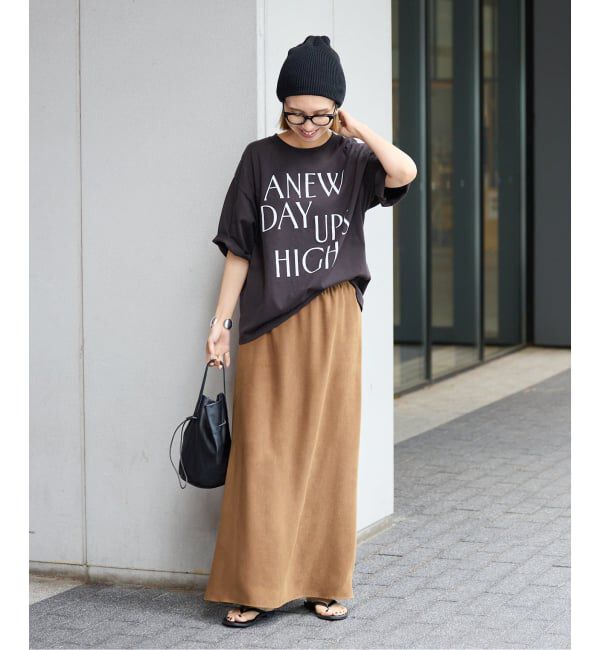 FRAMeWORK「≪予約≫天竺ロゴT」|Tシャツ・カットソー|