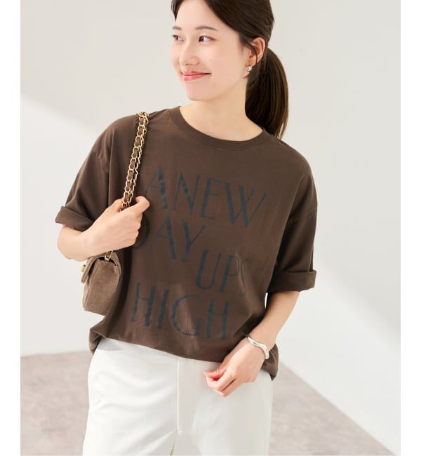 FRAMeWORK「≪予約≫天竺ロゴT」|Tシャツ・カットソー|