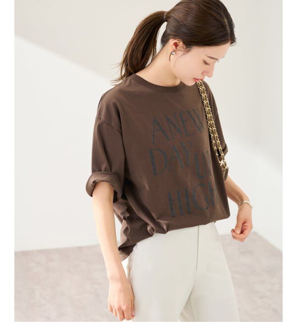 FRAMeWORK「≪予約≫天竺ロゴT」|Tシャツ・カットソー|