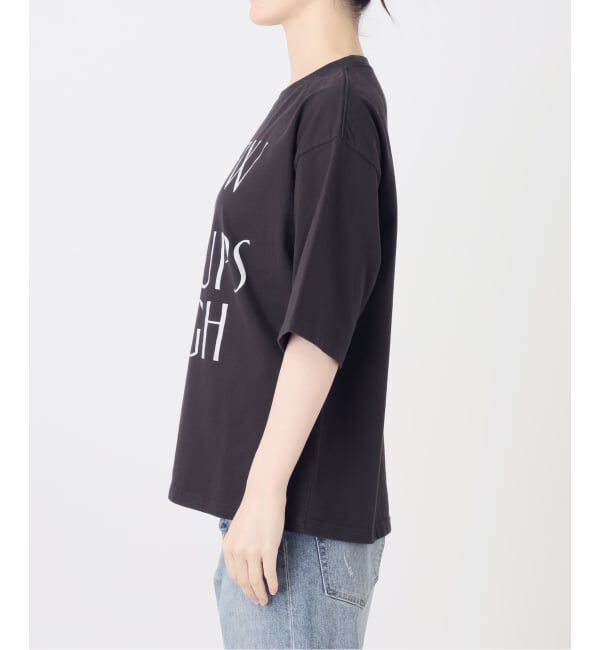 FRAMeWORK「≪予約≫天竺ロゴT」|Tシャツ・カットソー|
