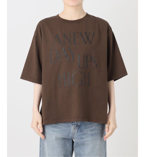 FRAMeWORK「≪予約≫天竺ロゴT」|Tシャツ・カットソー|