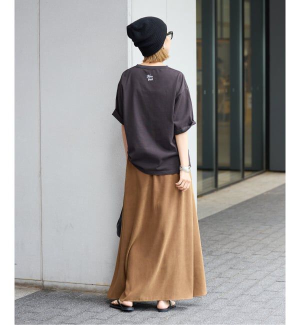 FRAMeWORK「≪予約≫天竺ロゴT」|Tシャツ・カットソー|