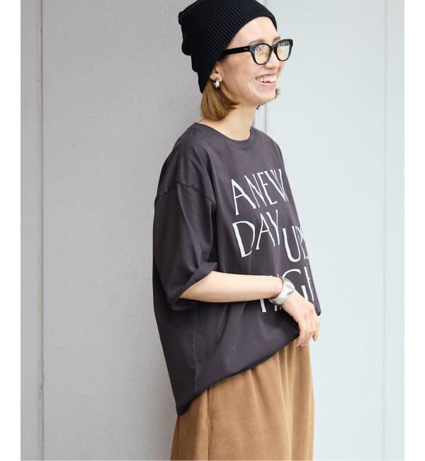 FRAMeWORK「≪予約≫天竺ロゴT」|Tシャツ・カットソー|