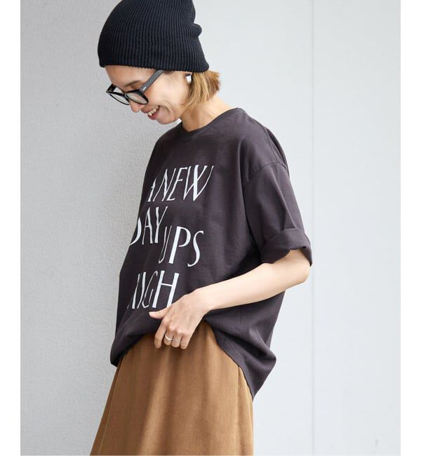 FRAMeWORK「≪予約≫天竺ロゴT」|Tシャツ・カットソー|