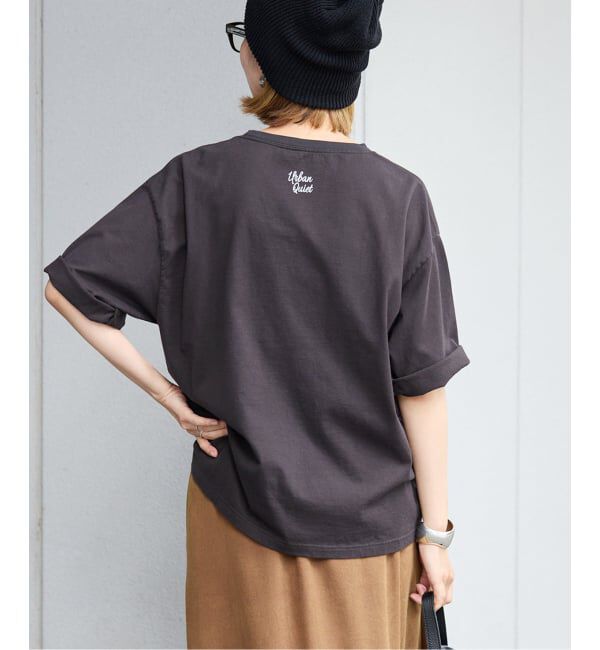 FRAMeWORK「≪予約≫天竺ロゴT」|Tシャツ・カットソー|