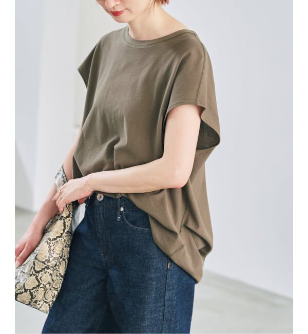 Spick and Span「アムンゼンクロスバックタックフレンチブラウス」|シャツ・ブラウス|