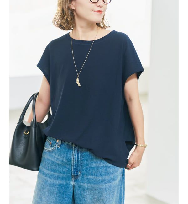 Spick and Span「アムンゼンクロスバックタックフレンチブラウス」|シャツ・ブラウス|