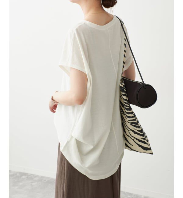 Spick and Span「アムンゼンクロスバックタックフレンチブラウス」|シャツ・ブラウス|