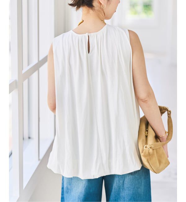 Spick and Span「バルーンヘムカットソー」|Tシャツ・カットソー|
