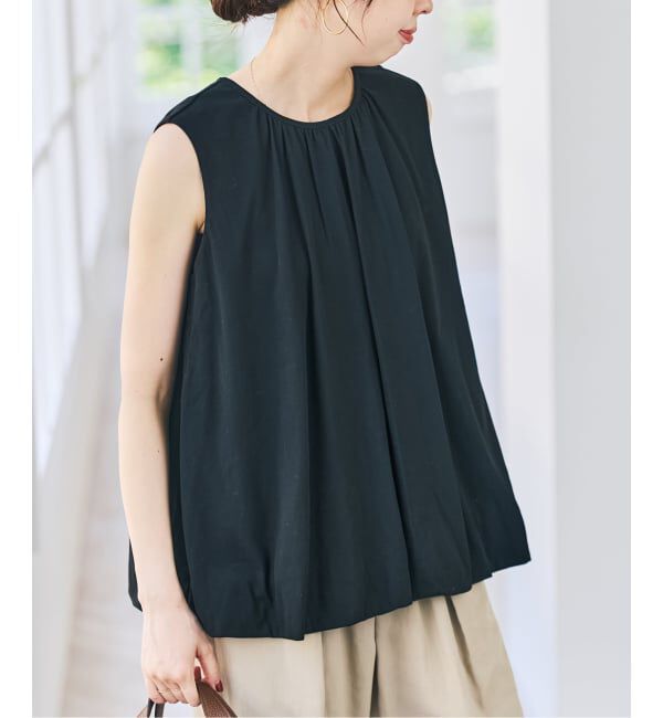 Spick and Span「バルーンヘムカットソー」|Tシャツ・カットソー|