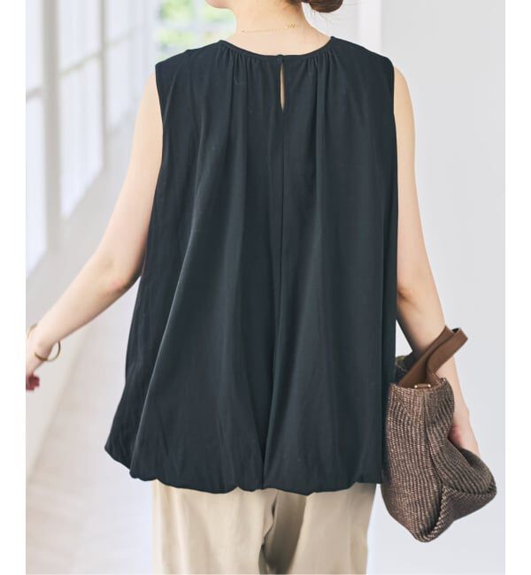 Spick and Span「バルーンヘムカットソー」|Tシャツ・カットソー|