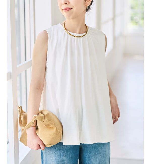 Spick and Span「バルーンヘムカットソー」|Tシャツ・カットソー|