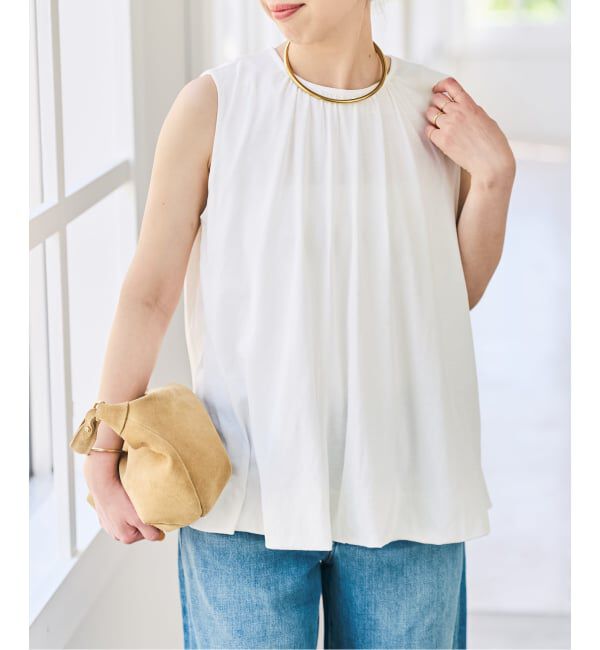 Spick and Span「バルーンヘムカットソー」|Tシャツ・カットソー|