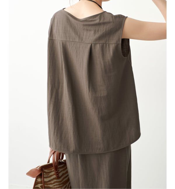 Spick and Span「《セットアップ可》スムースフィールプルオーバー」|Tシャツ・カットソー|