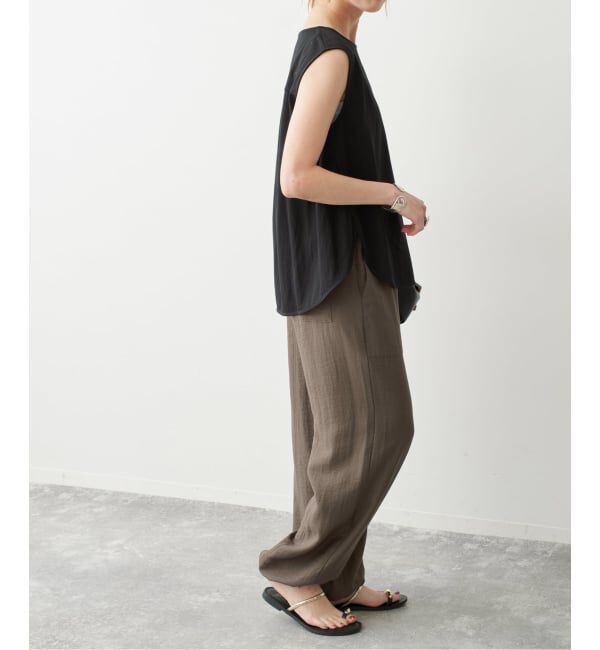Spick and Span「《セットアップ可》スムースフィールプルオーバー」|Tシャツ・カットソー|