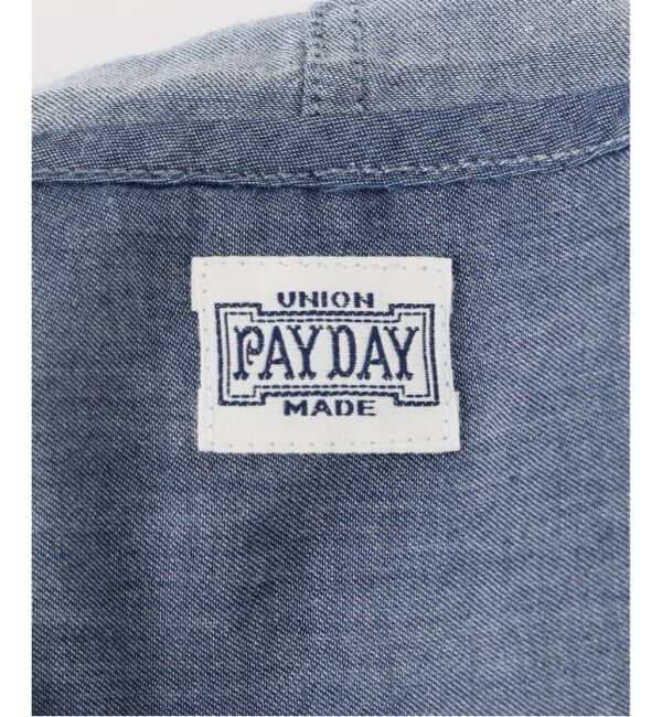 FRAMeWORK「≪WEB限定 / 追加予約≫PAYDAY/ペイデイ  別注シアープルオーバーシャツ」|シャツ・ブラウス|