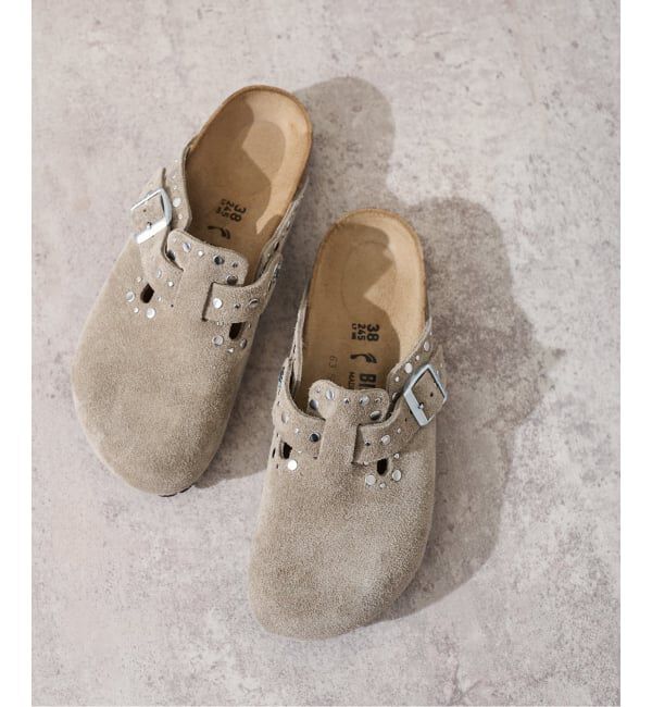 FRAMeWORK「≪予約≫BIRKENSTOCK/ビルケンシュトック  BOSTON RIVET」|スリッポン|