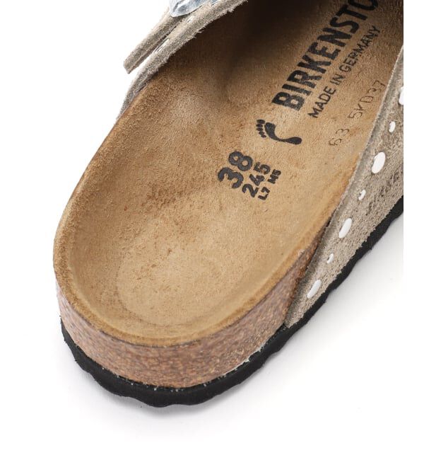 FRAMeWORK「≪予約≫BIRKENSTOCK/ビルケンシュトック  BOSTON RIVET」|スリッポン|