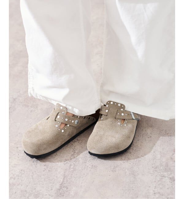 FRAMeWORK「≪予約≫BIRKENSTOCK/ビルケンシュトック  BOSTON RIVET」|スリッポン|
