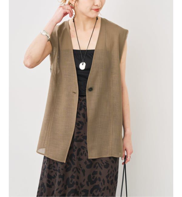 Spick and Span「シアーカラミVカラージレ」|その他|ブラウン D