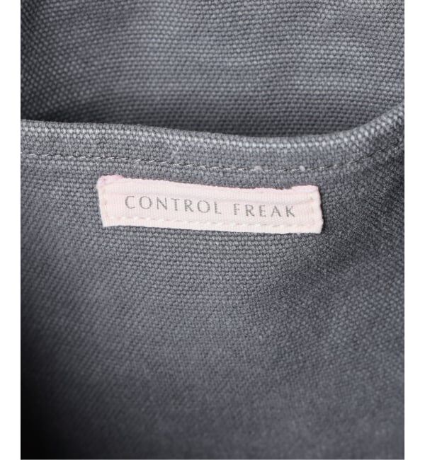 Spick and Span「《別注 / 予約》CONTROL FREAK WASHED LOGOトート ミニポーチ付き」|トートバッグ|