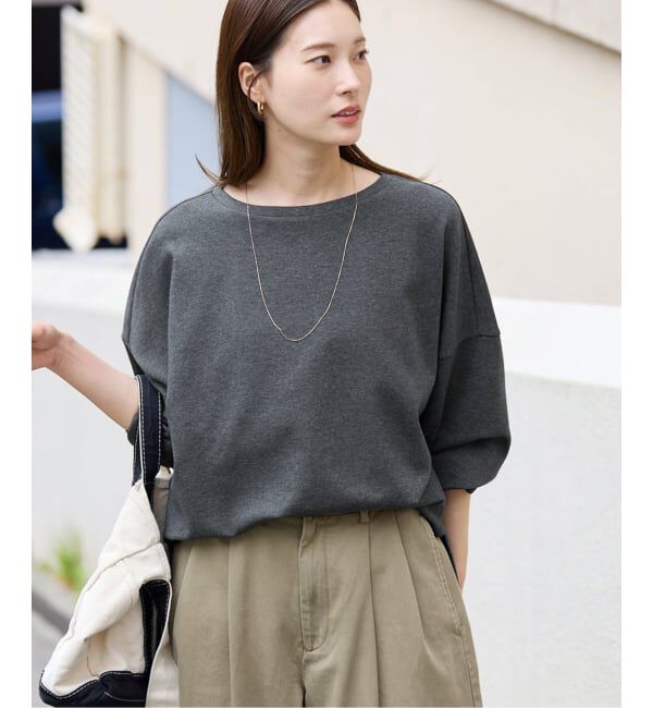 FRAMeWORK「≪予約≫ライトダンボールポンチョプルオーバー」|Tシャツ・カットソー|