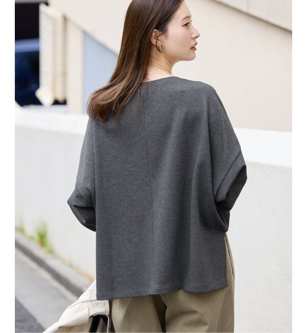 FRAMeWORK「≪予約≫ライトダンボールポンチョプルオーバー」|Tシャツ・カットソー|
