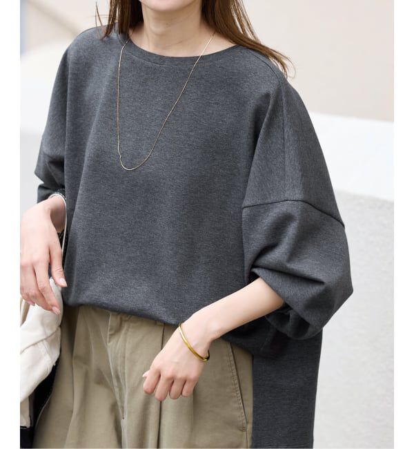 FRAMeWORK「≪予約≫ライトダンボールポンチョプルオーバー」|Tシャツ・カットソー|