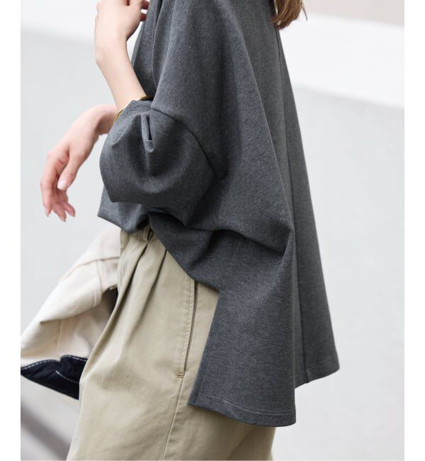 FRAMeWORK「≪予約≫ライトダンボールポンチョプルオーバー」|Tシャツ・カットソー|