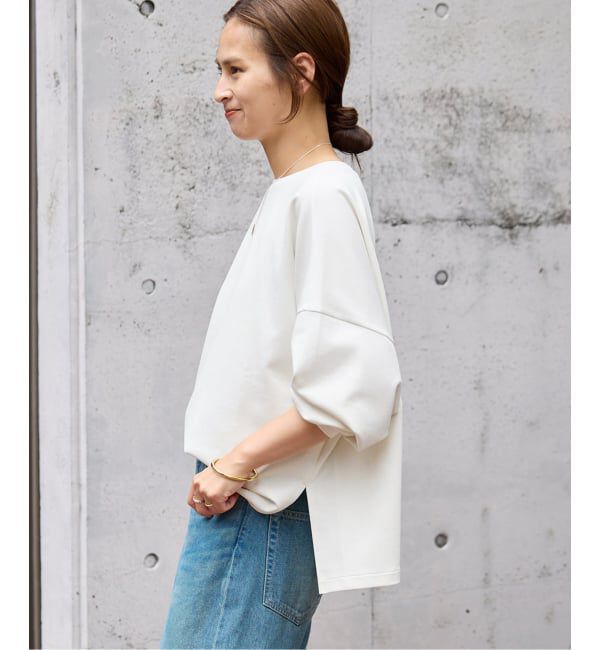 FRAMeWORK「≪予約≫ライトダンボールポンチョプルオーバー」|Tシャツ・カットソー|