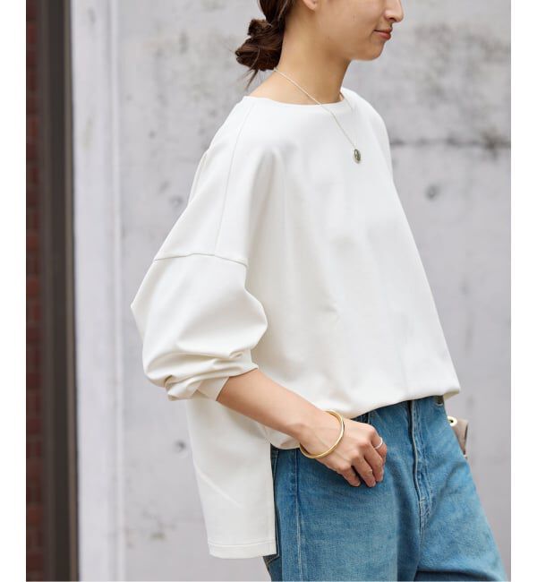 FRAMeWORK「≪予約≫ライトダンボールポンチョプルオーバー」|Tシャツ・カットソー|