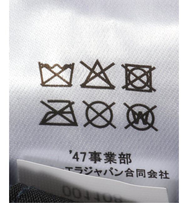 Spick and Span「《WEB限定》'47 / フォーティーセブン A-CLPBSRNRLOSDOD-CTGW-NVY」|キャップ・キャスケット|