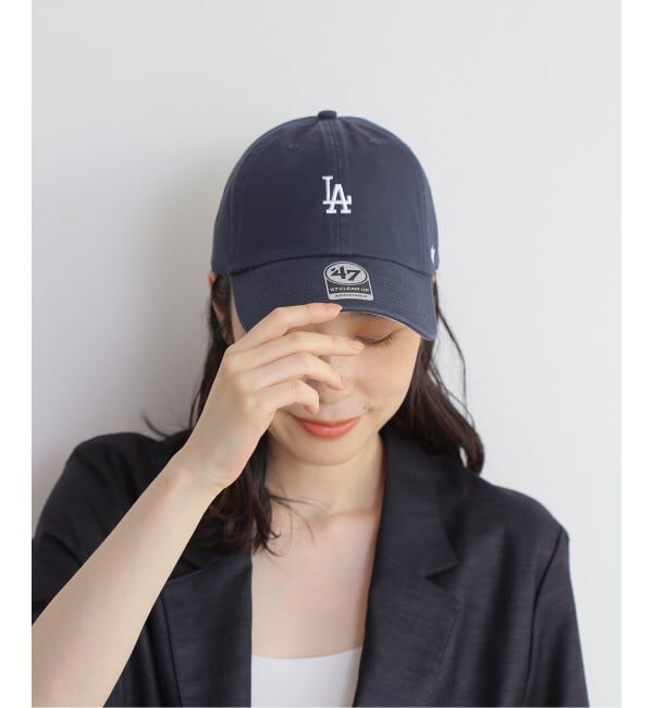 Spick and Span「《WEB限定》'47 / フォーティーセブン A-CLPBSRNRLOSDOD-CTGW-NVY」|キャップ・キャスケット|