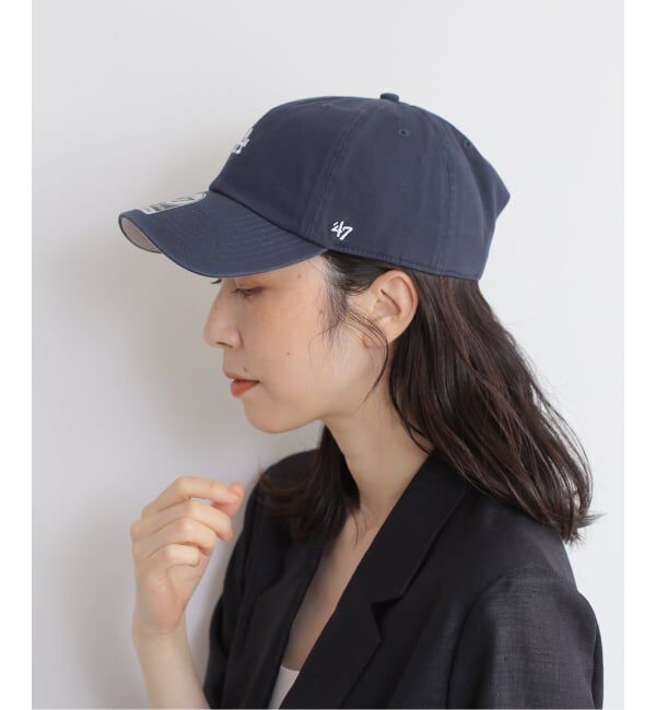 Spick and Span「《WEB限定》'47 / フォーティーセブン A-CLPBSRNRLOSDOD-CTGW-NVY」|キャップ・キャスケット|