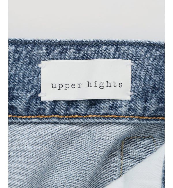 Spick and Span「《22サイズ登場 / 追加予約》upper hights / アッパーハイツ 別注THE LIAM*」|デニム|