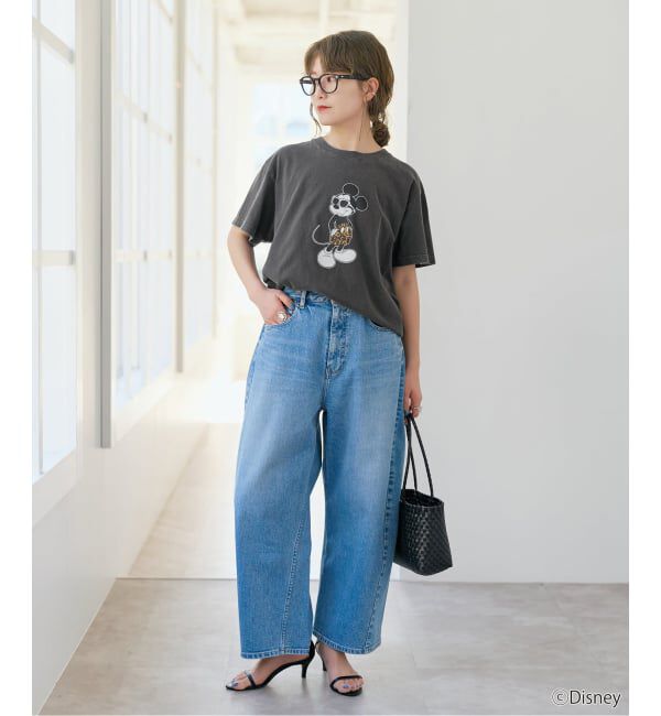 Spick and Span「《追加4》GOOD ROCK SPEED 別注 / ミッキー / Tシャツ」|Tシャツ・カットソー|