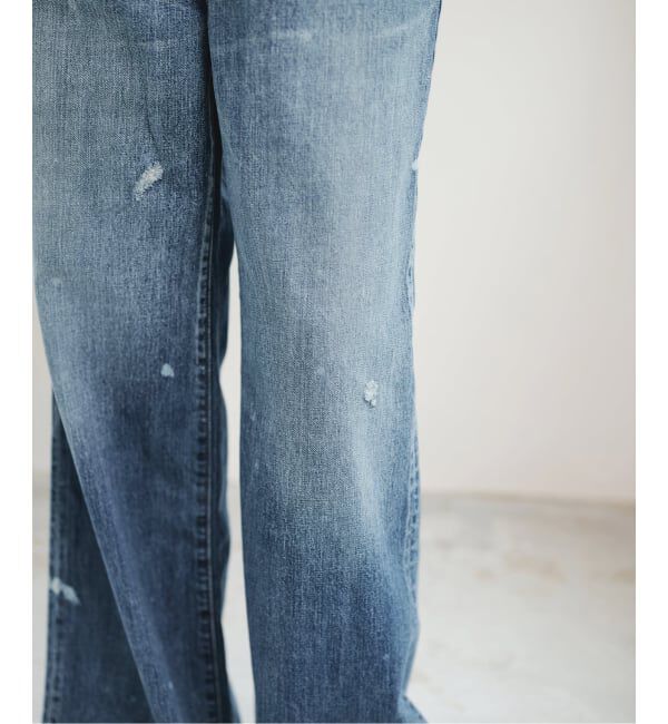 FRAMeWORK「≪予約≫DENIM DELIGHT DAYS セルビッチデニムベルボトムジーンズ」|デニム|