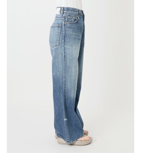 FRAMeWORK「≪予約≫DENIM DELIGHT DAYS セルビッチデニムベルボトムジーンズ」|デニム|