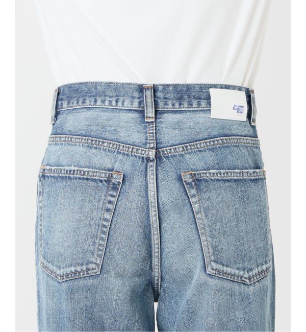 FRAMeWORK「≪予約≫DENIM DELIGHT DAYS セルビッチデニムベルボトムジーンズ」|デニム|