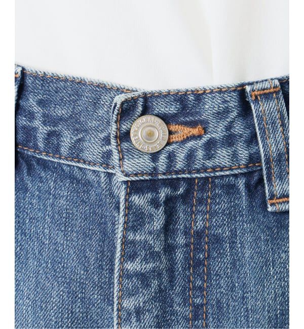 FRAMeWORK「≪予約≫DENIM DELIGHT DAYS セルビッチデニムベルボトムジーンズ」|デニム|