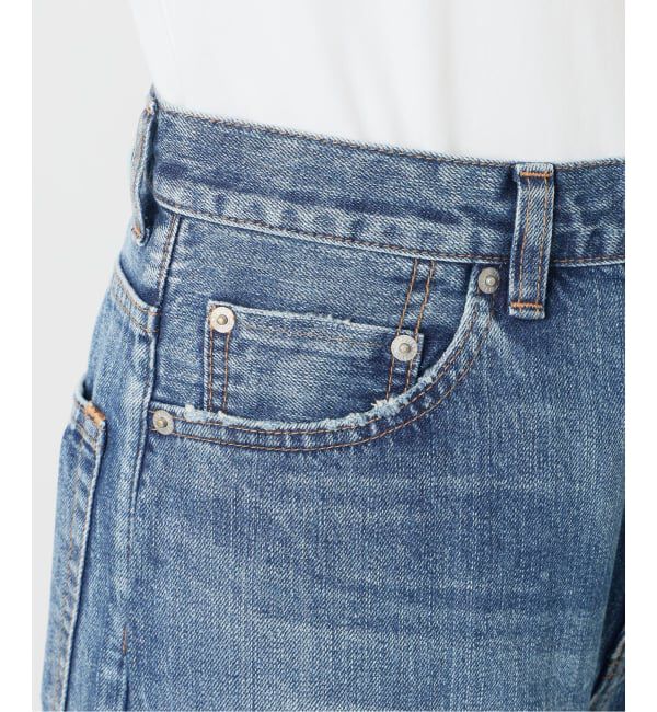 FRAMeWORK「≪予約≫DENIM DELIGHT DAYS セルビッチデニムベルボトムジーンズ」|デニム|