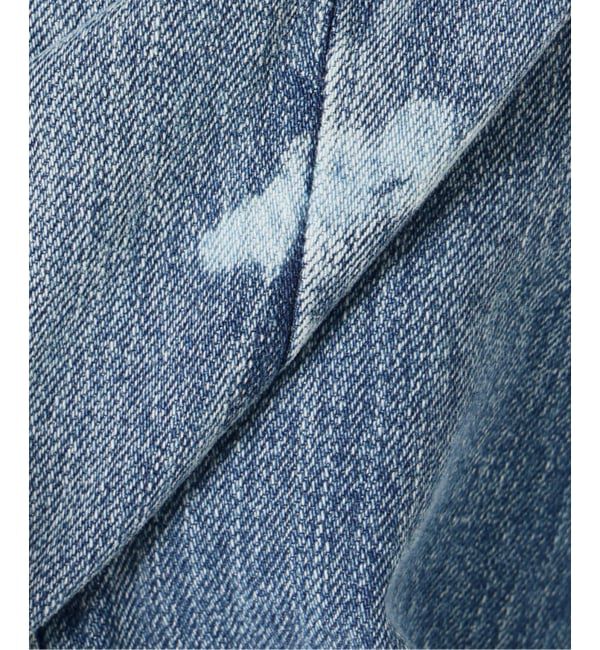 FRAMeWORK「≪予約≫DENIM DELIGHT DAYS セルビッチデニムベルボトムジーンズ」|デニム|