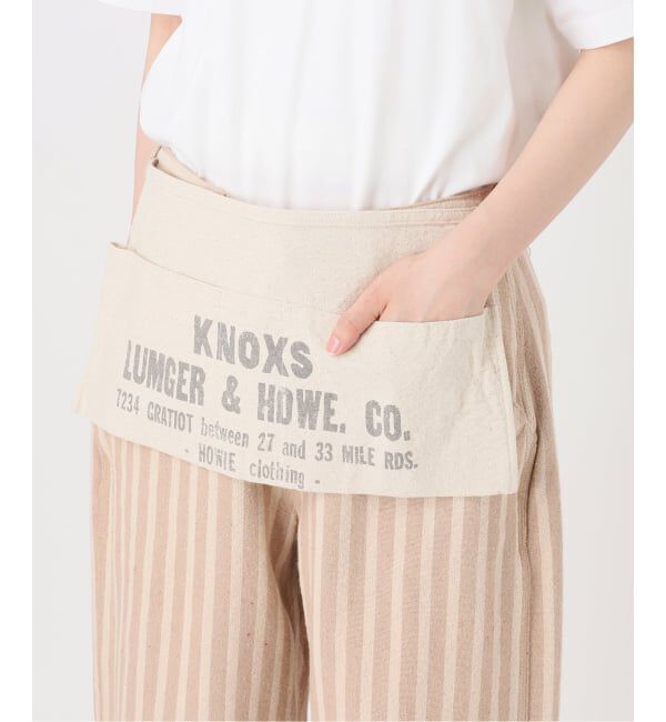FRAMeWORK「≪予約≫PAYDAY&times;HOWIECLOTHING&times;FRAMeWORK APRON パンツ」|その他|